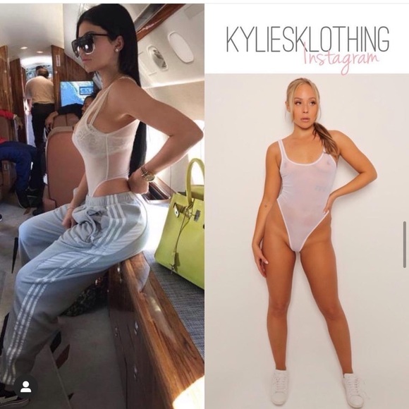 𝅺LAINA Rauma Fine Mesh Kimono white Belted - Picture 12 of 12